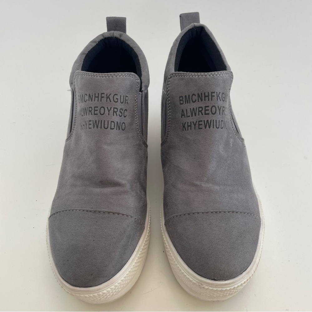 Gray Slip-On women’s Shoes